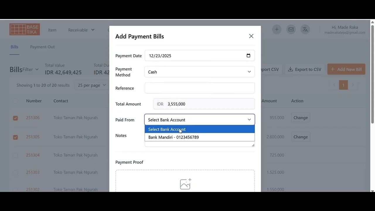 ApprovalPro screenshot 1