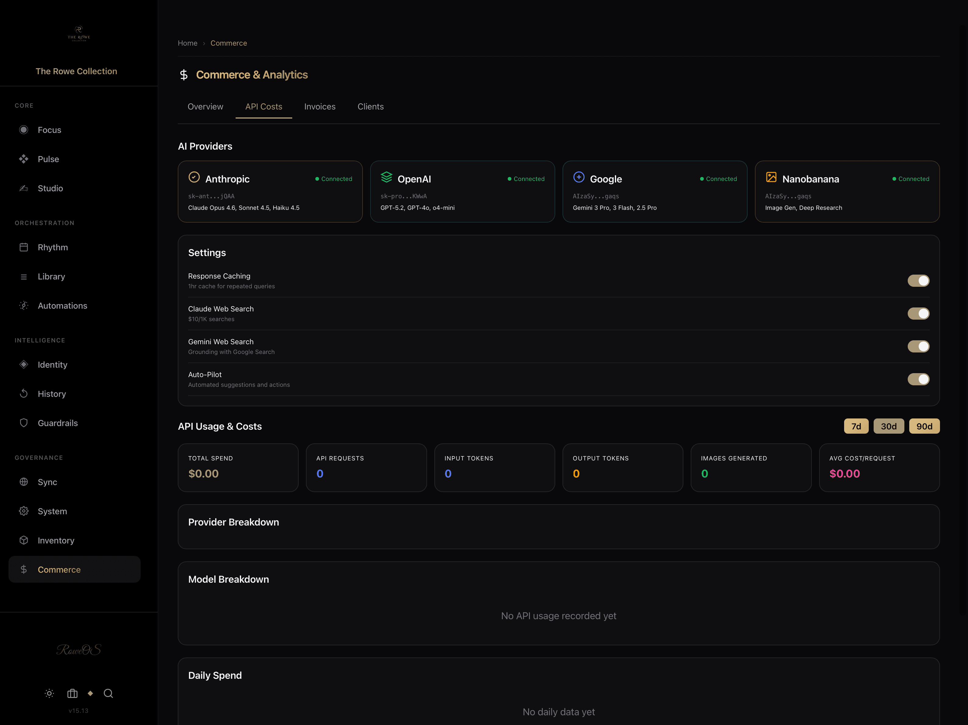 RoweOS screenshot 15