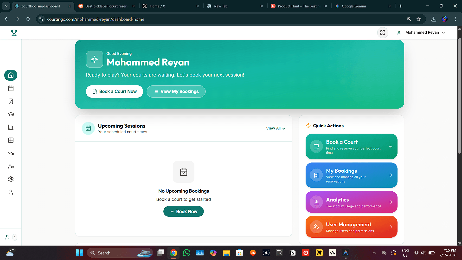 Courtingo screenshot 14