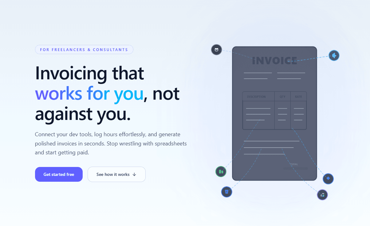Invoisum screenshot 1