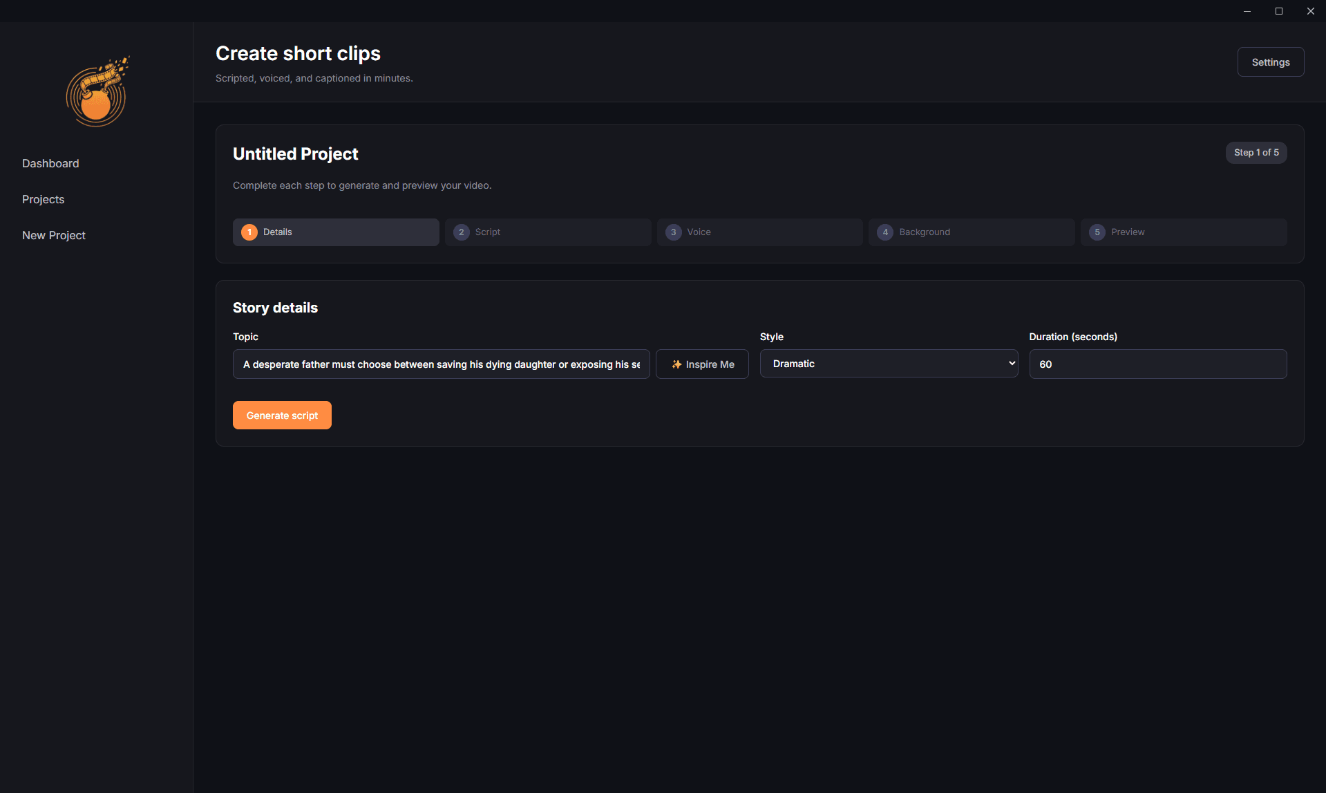 ClipBoom screenshot 3