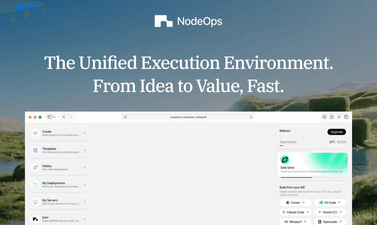 CreateOS screenshot 2