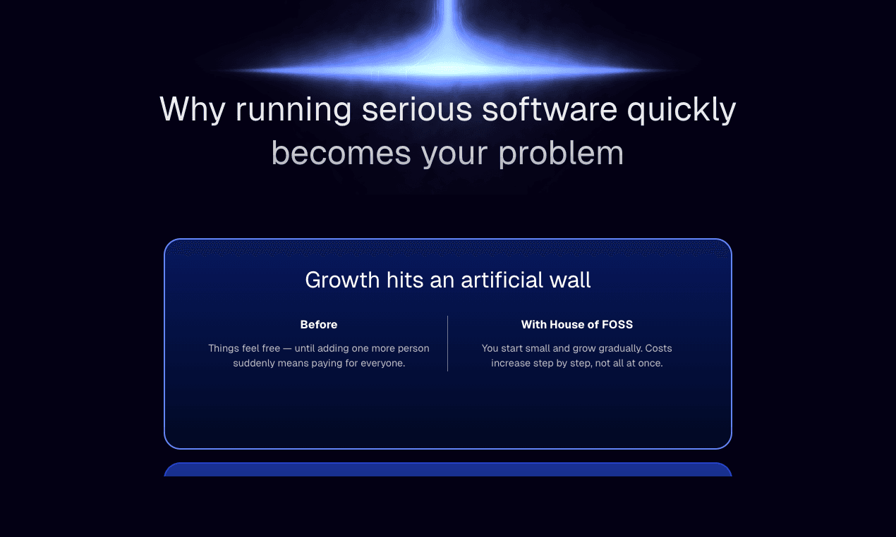 House Of FOSS 2.0 screenshot 3