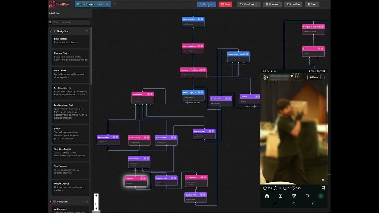 FeedFlux screenshot 1