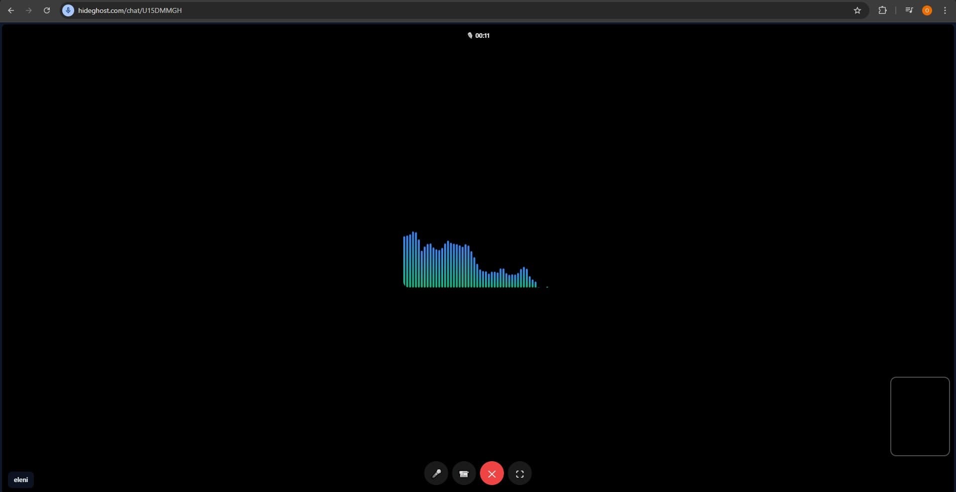 HideGhost screenshot 2