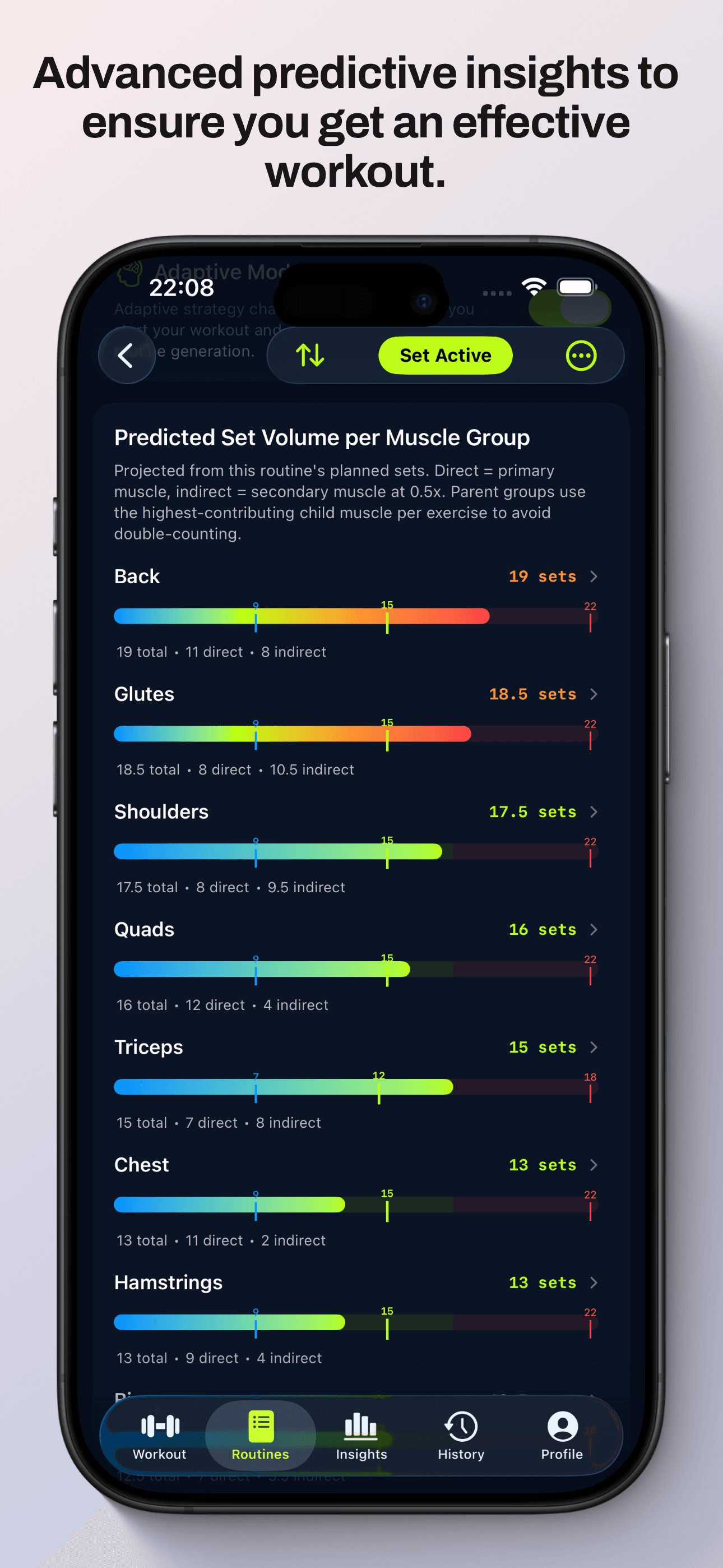 Flux : AI Workout Planner & Tracker screenshot 8
