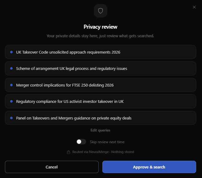 NeuralShield screenshot 1