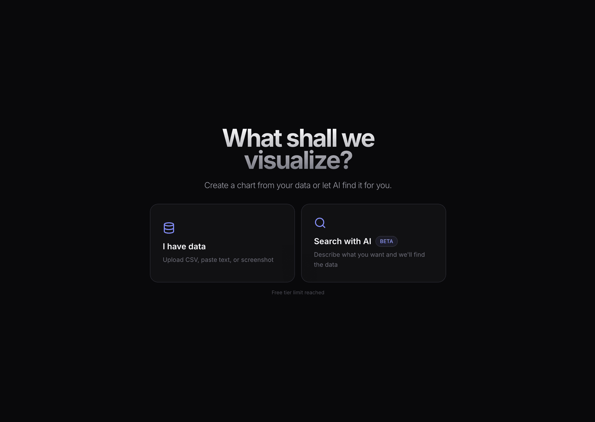 Chartle screenshot 2