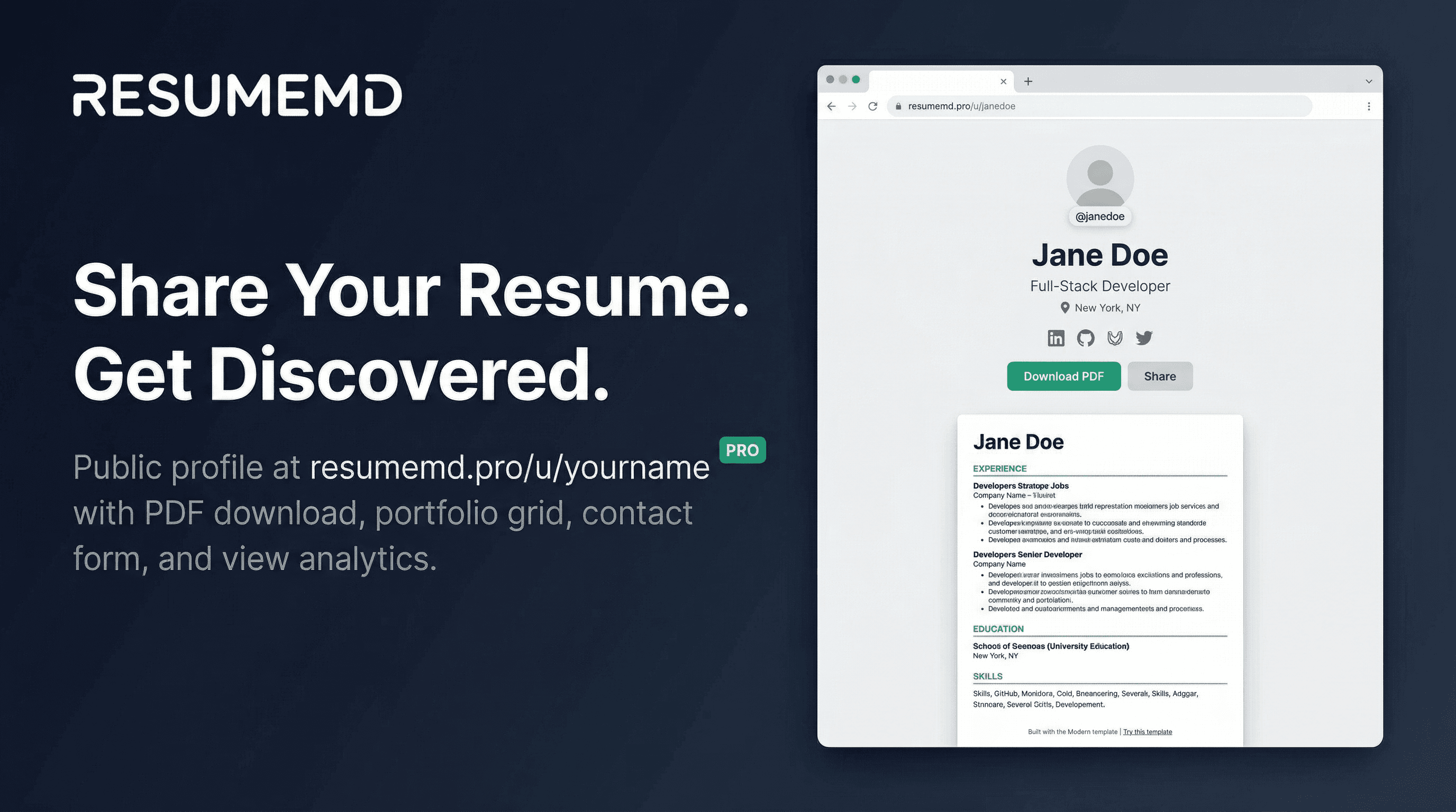 ResumeMD screenshot 9