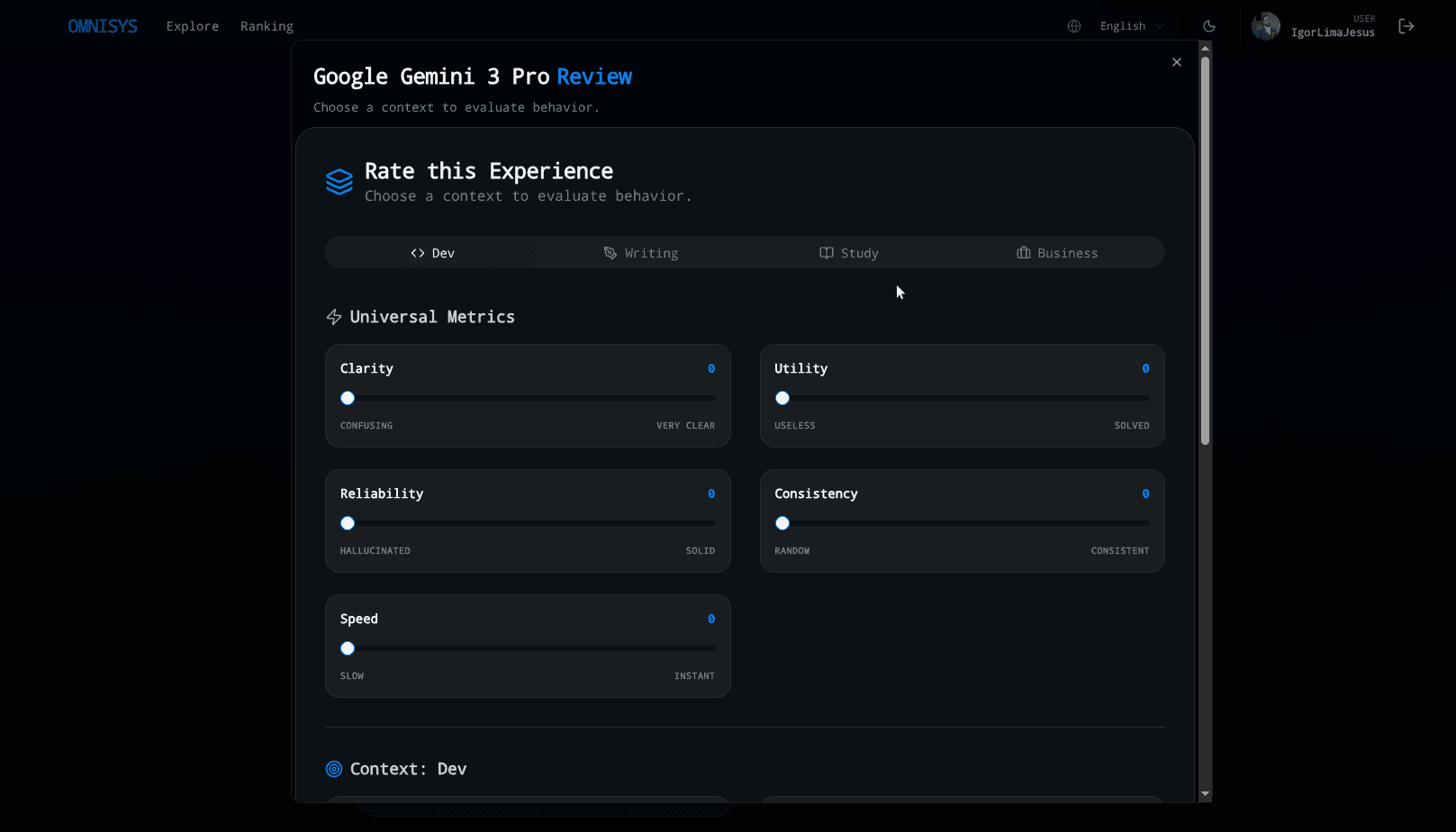 Omnisys screenshot 5