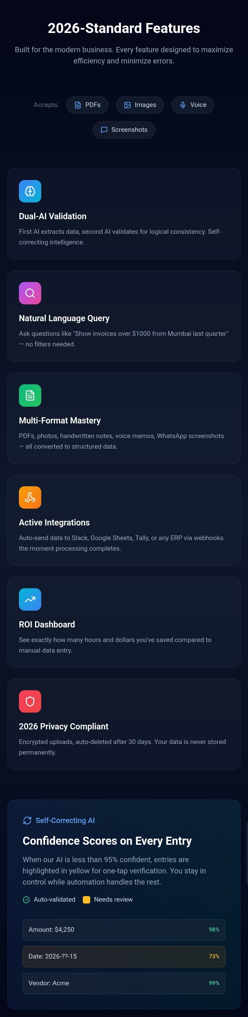 DataSwift AI screenshot 3