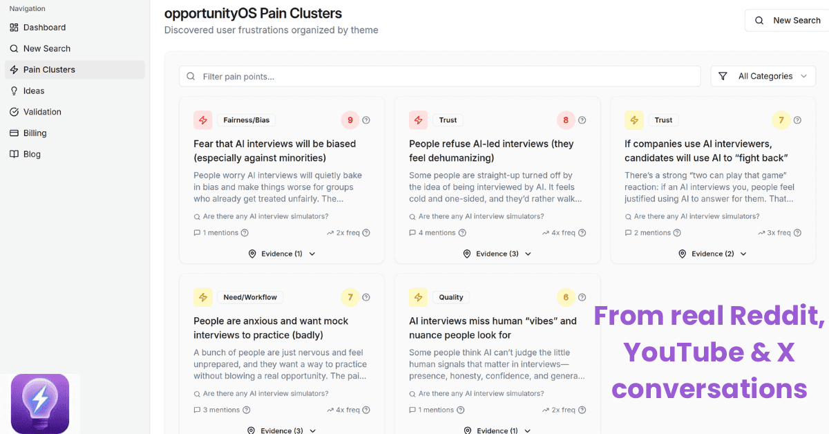 opportunityOS screenshot 3