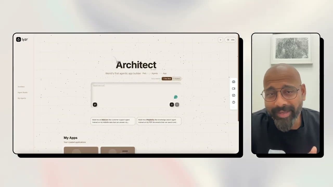 Architect by Lyzr screenshot 1