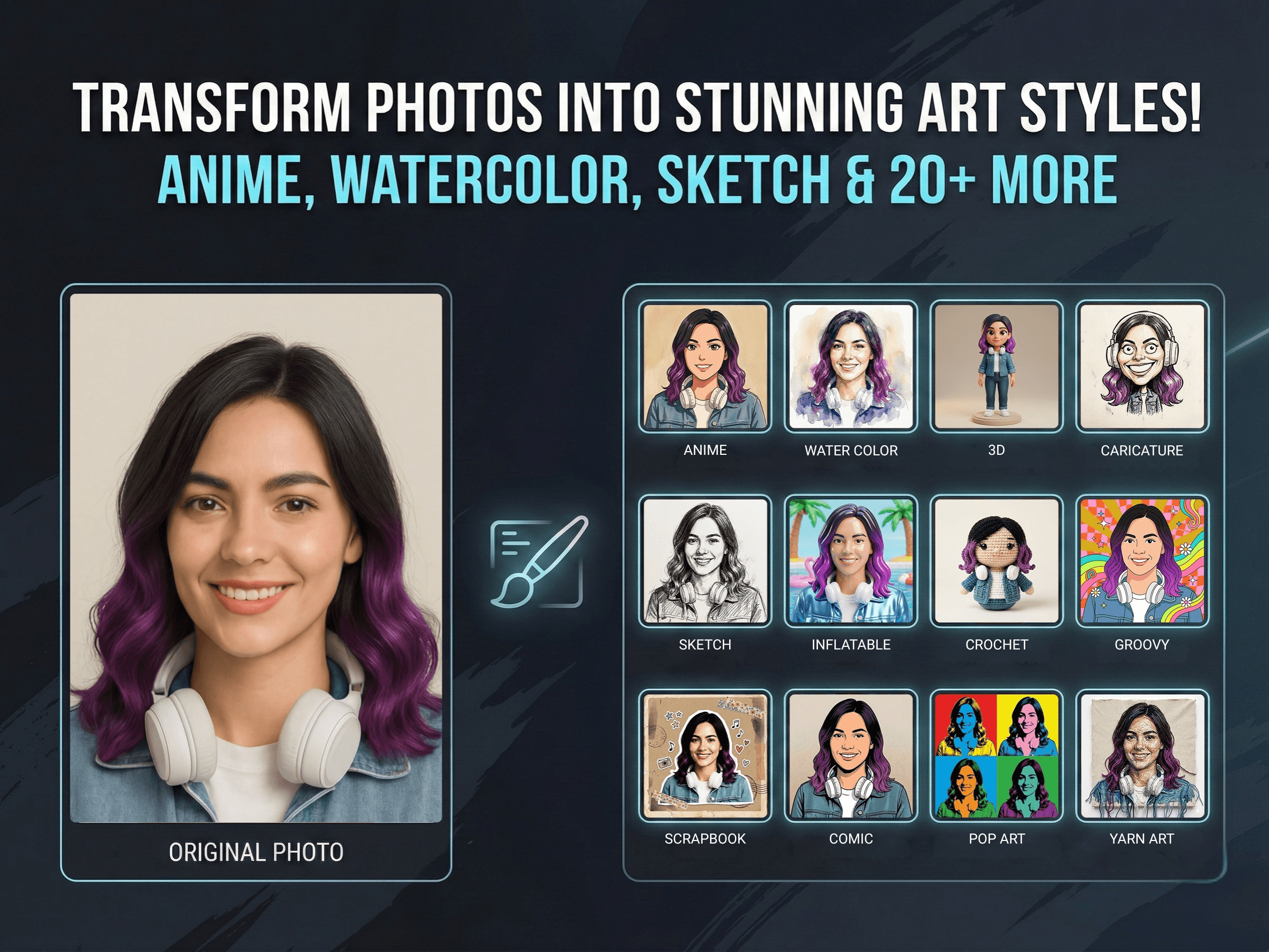 Art Style Changer screenshot 1