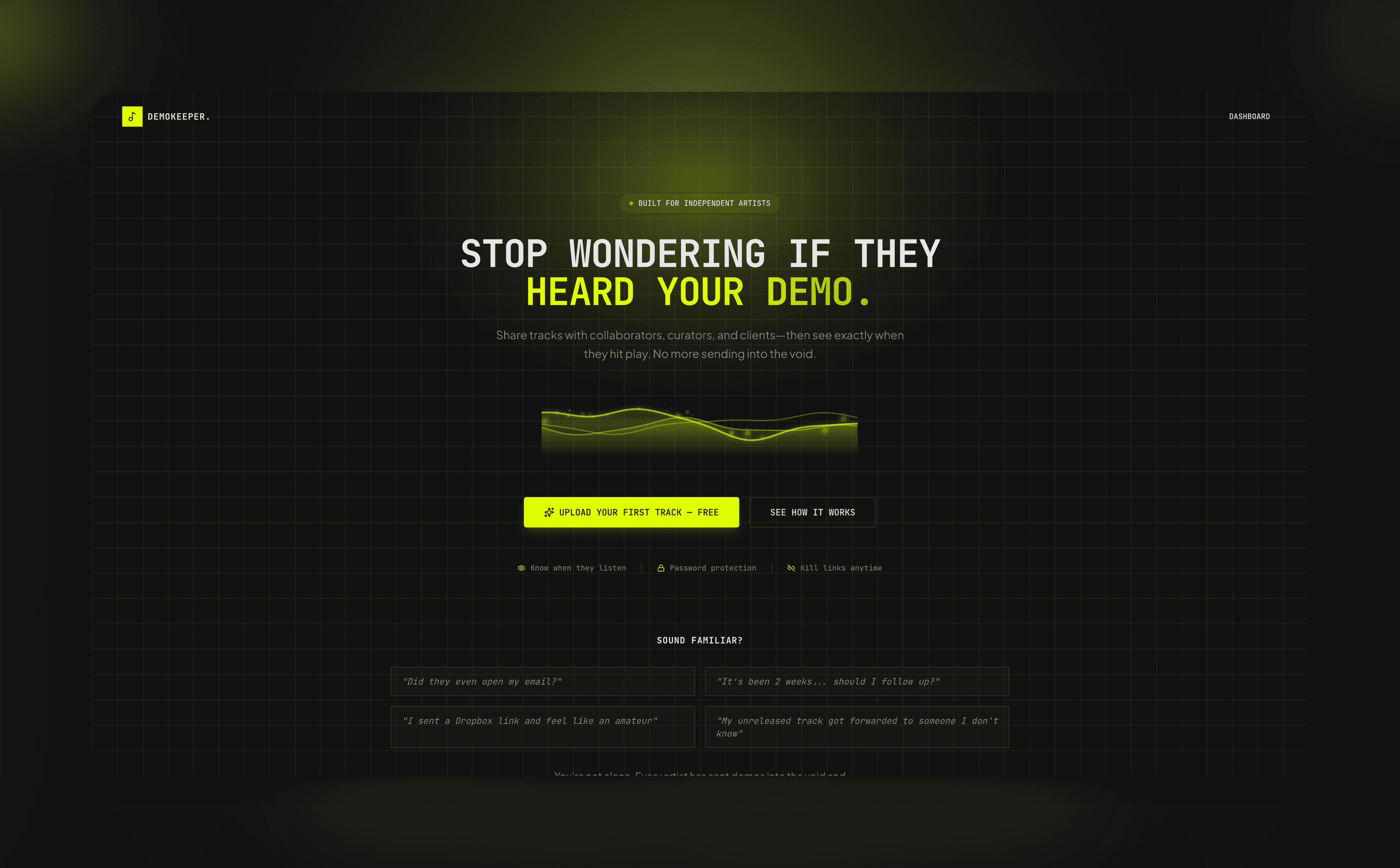 demokeeper screenshot 1