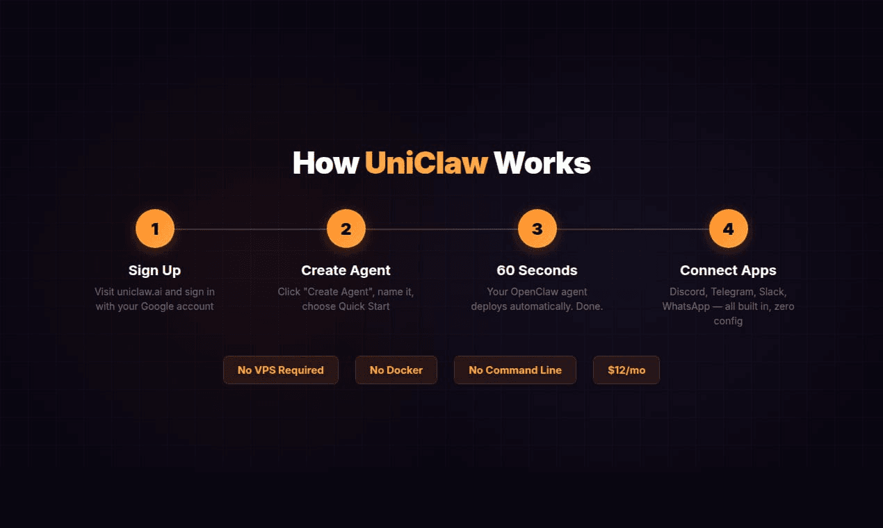UniClaw screenshot 3