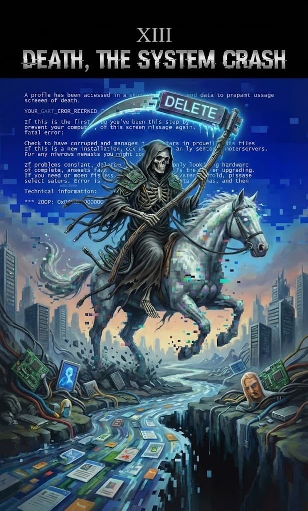 Chaos Tarot screenshot 3