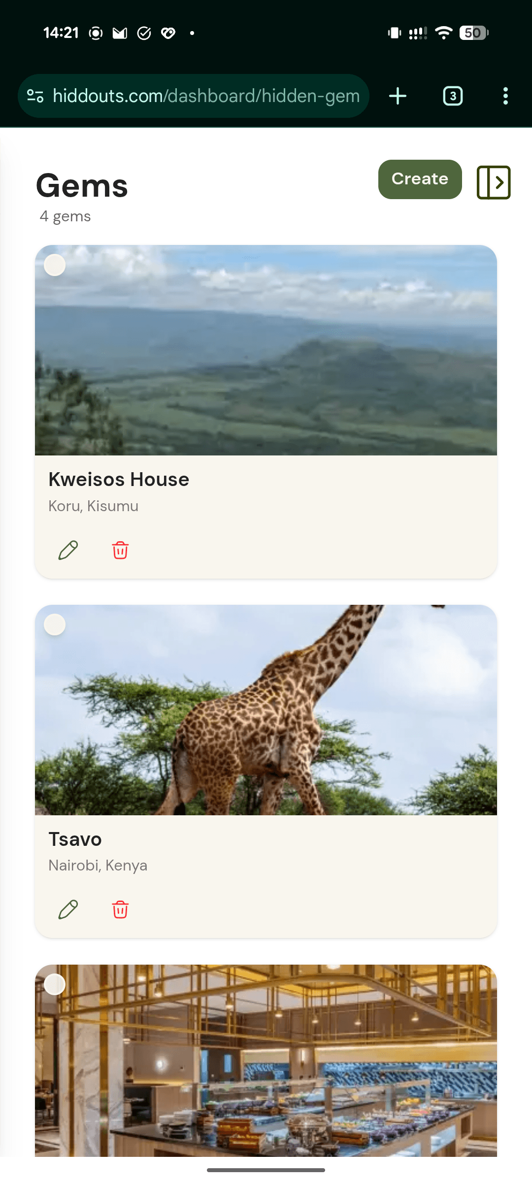 Hiddouts screenshot 2