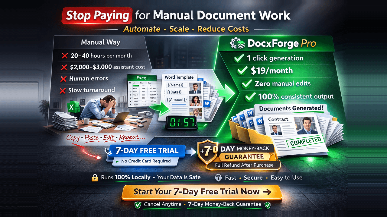 DocxForge Pro screenshot 25