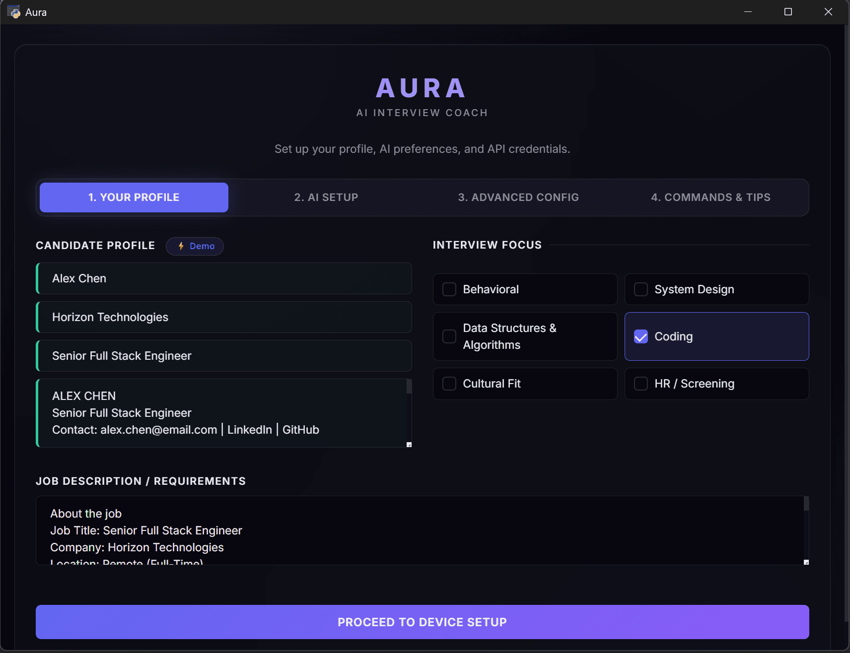 Aura AI screenshot 6