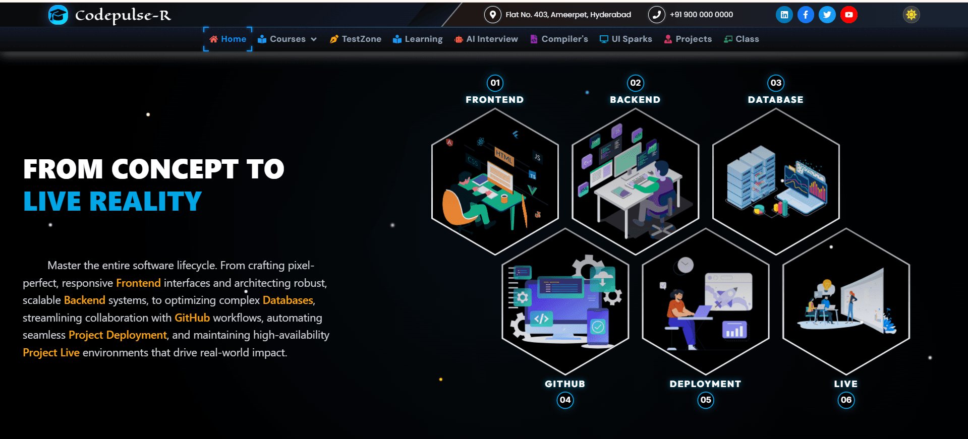 CodePulse-r screenshot 1