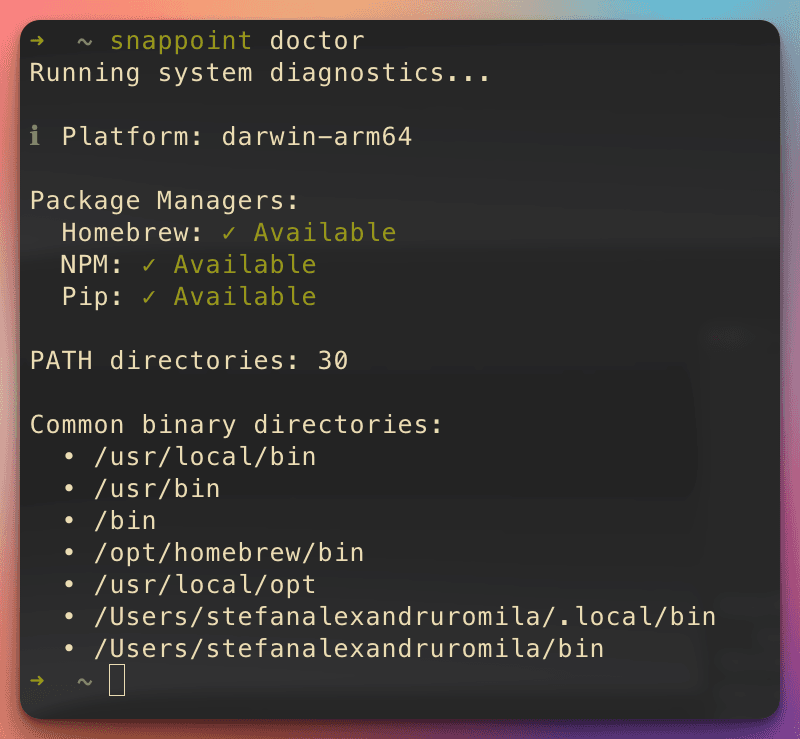SnapPoint screenshot 3