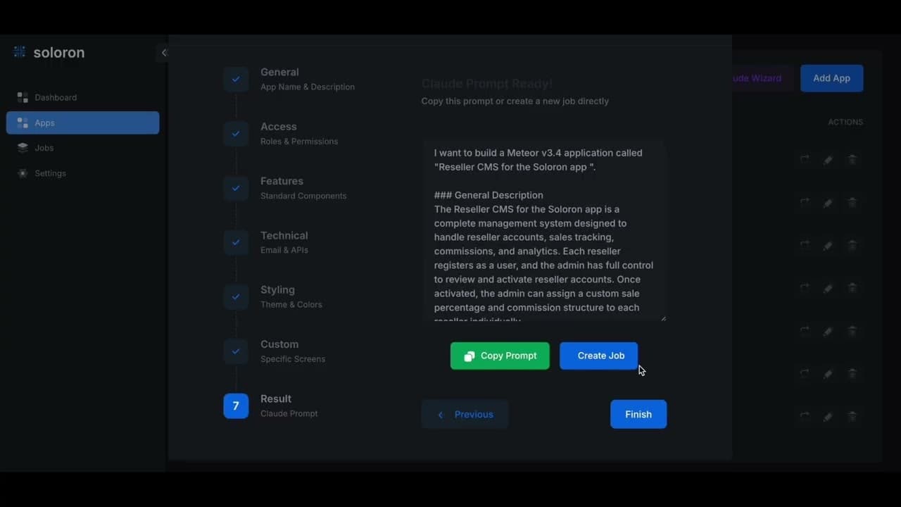 Soloron screenshot 1