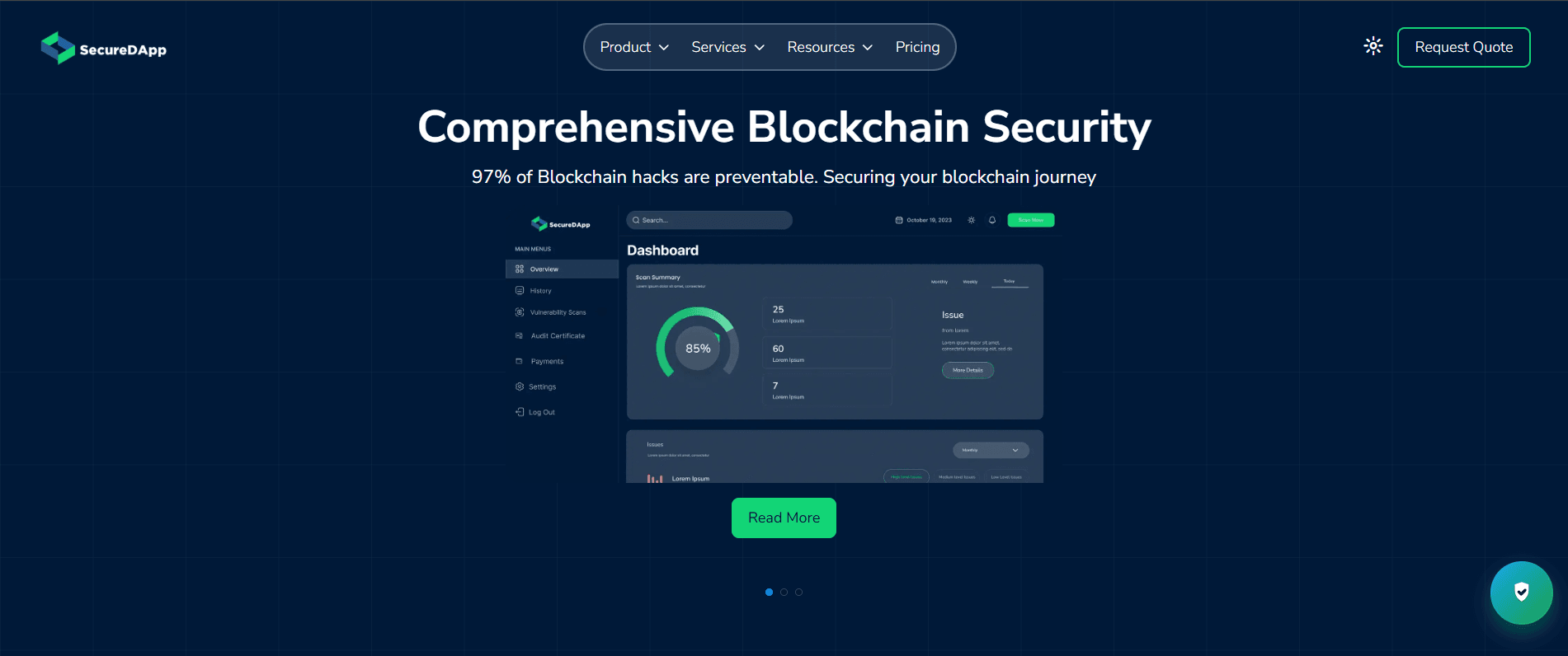 SecureDApp screenshot 3