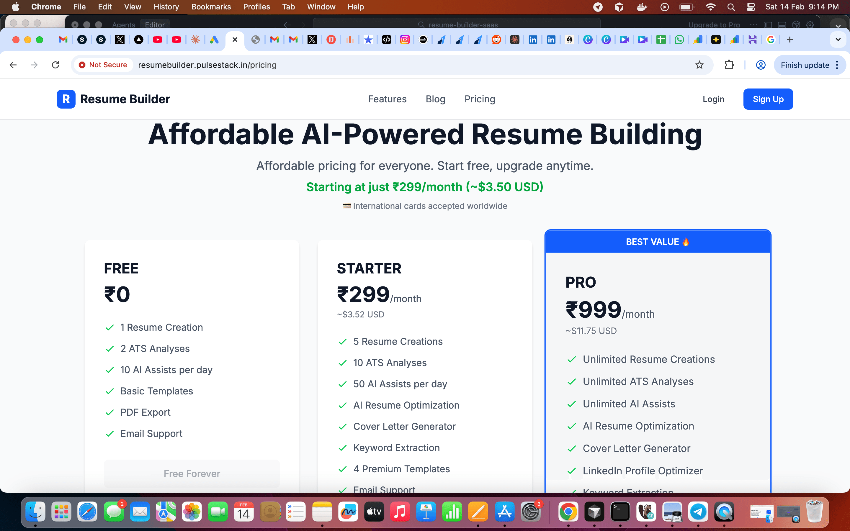 AI Resume Builder - Beat ATS screenshot 16
