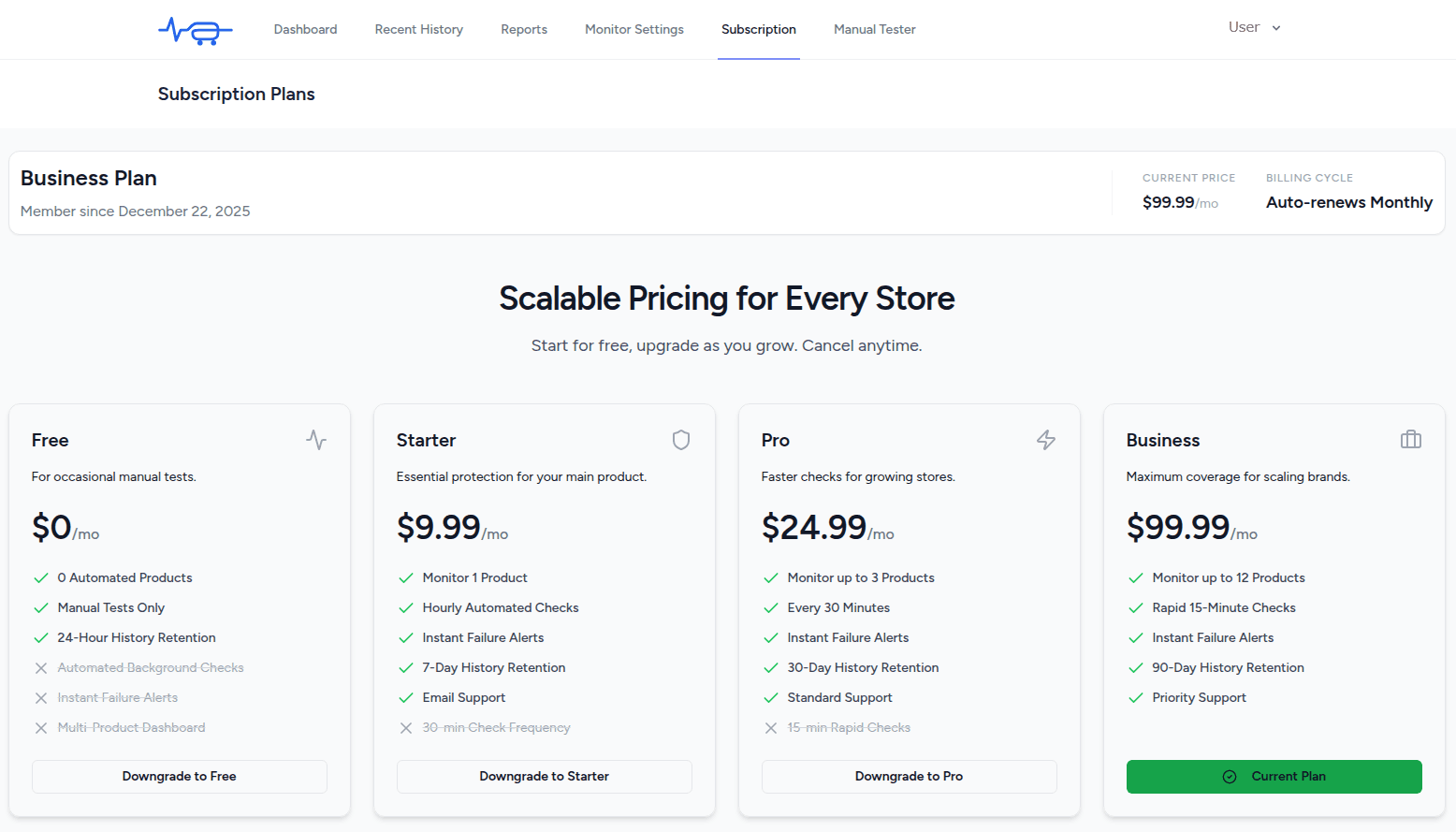 MyStoreGuardian screenshot 8