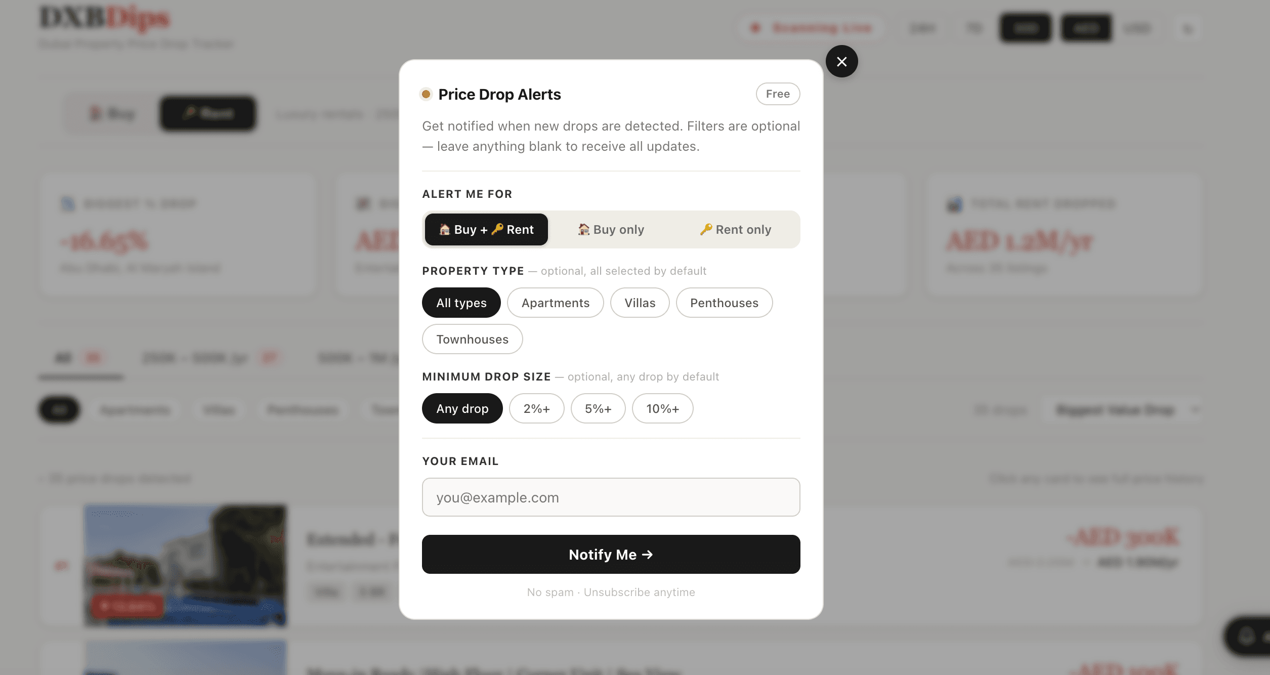 DXB Dips screenshot 3