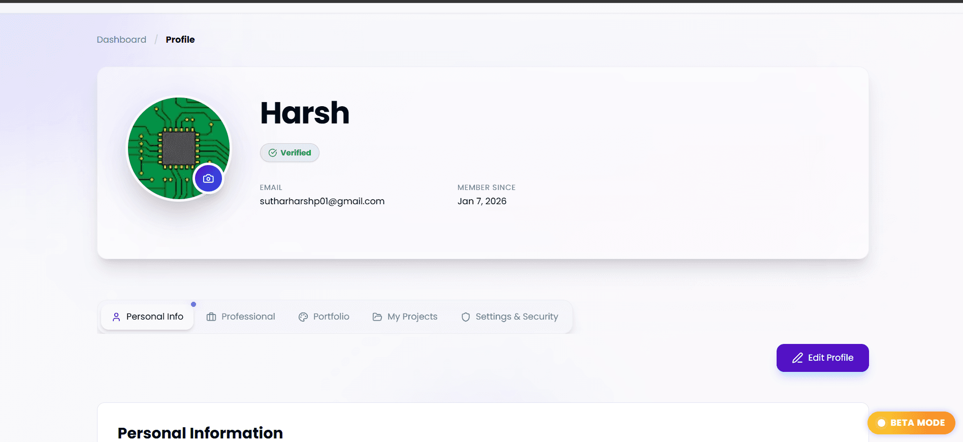 FicLance screenshot 1