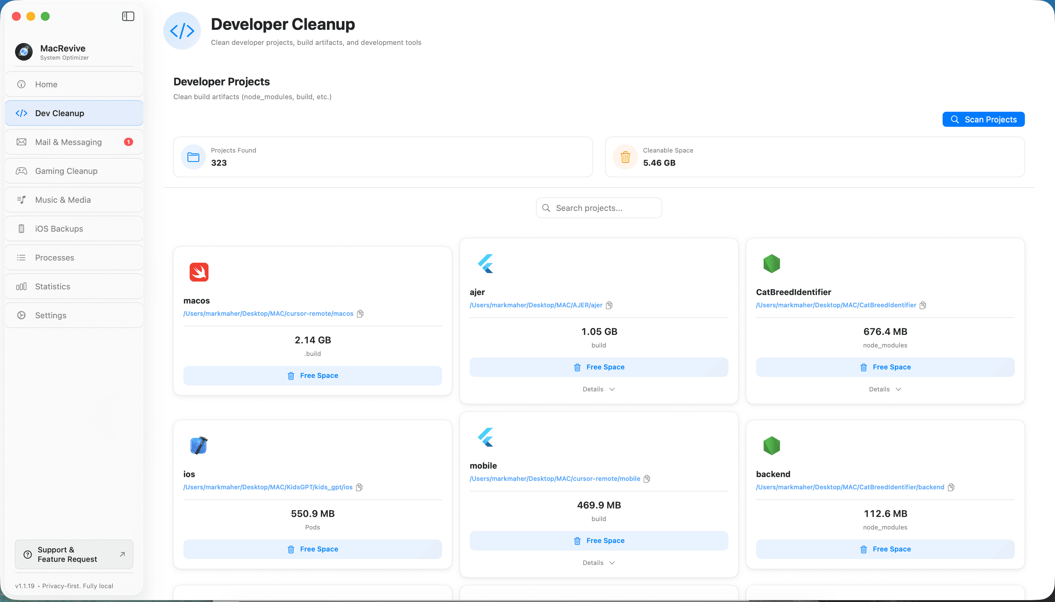 MacRevive screenshot 5