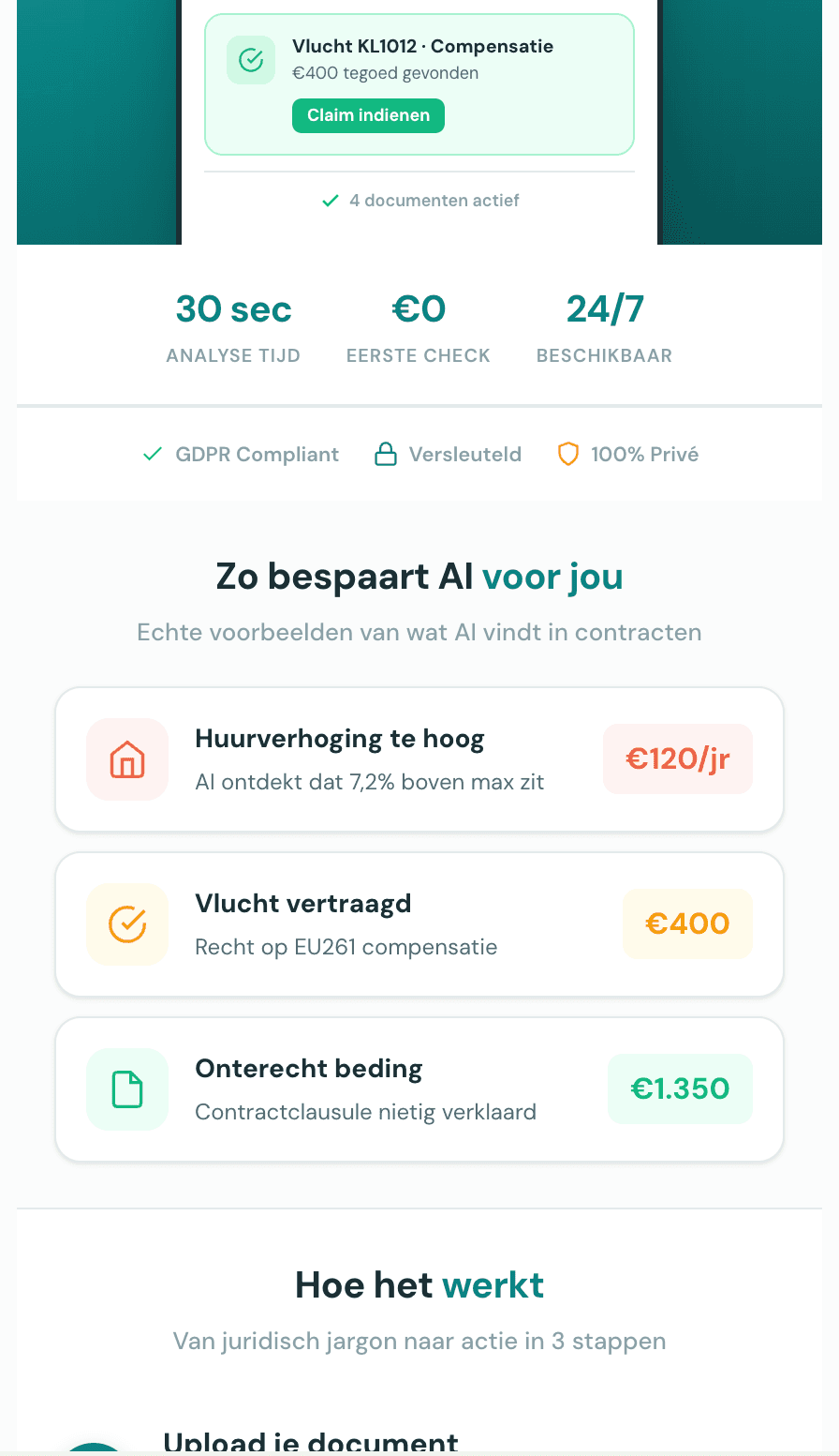 MijnRecht.AI screenshot 4
