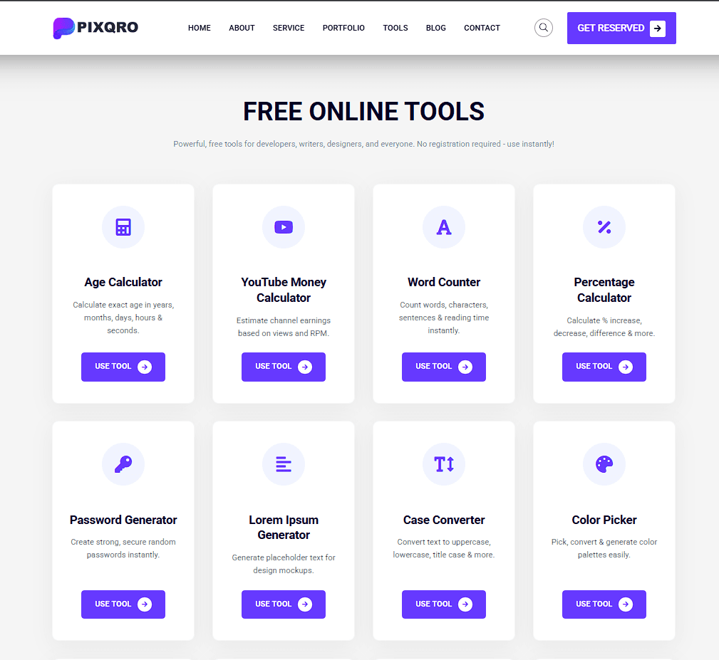 OpenOnlineTools screenshot 1