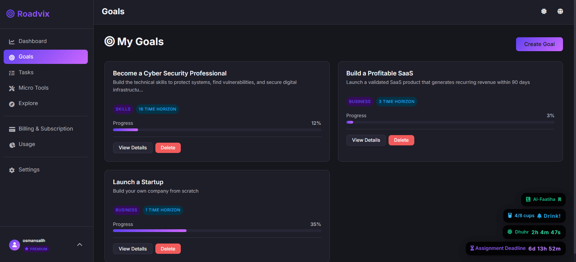 Roadvix screenshot 5