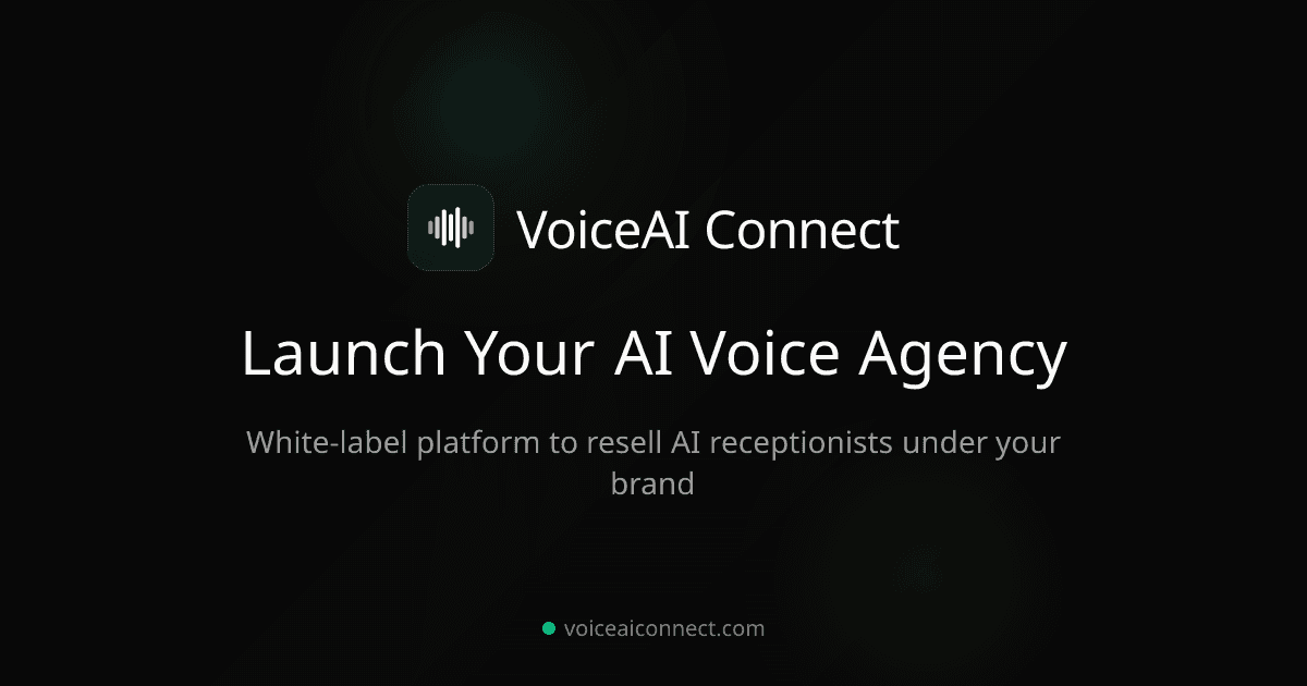 VoiceAI Connect screenshot 1
