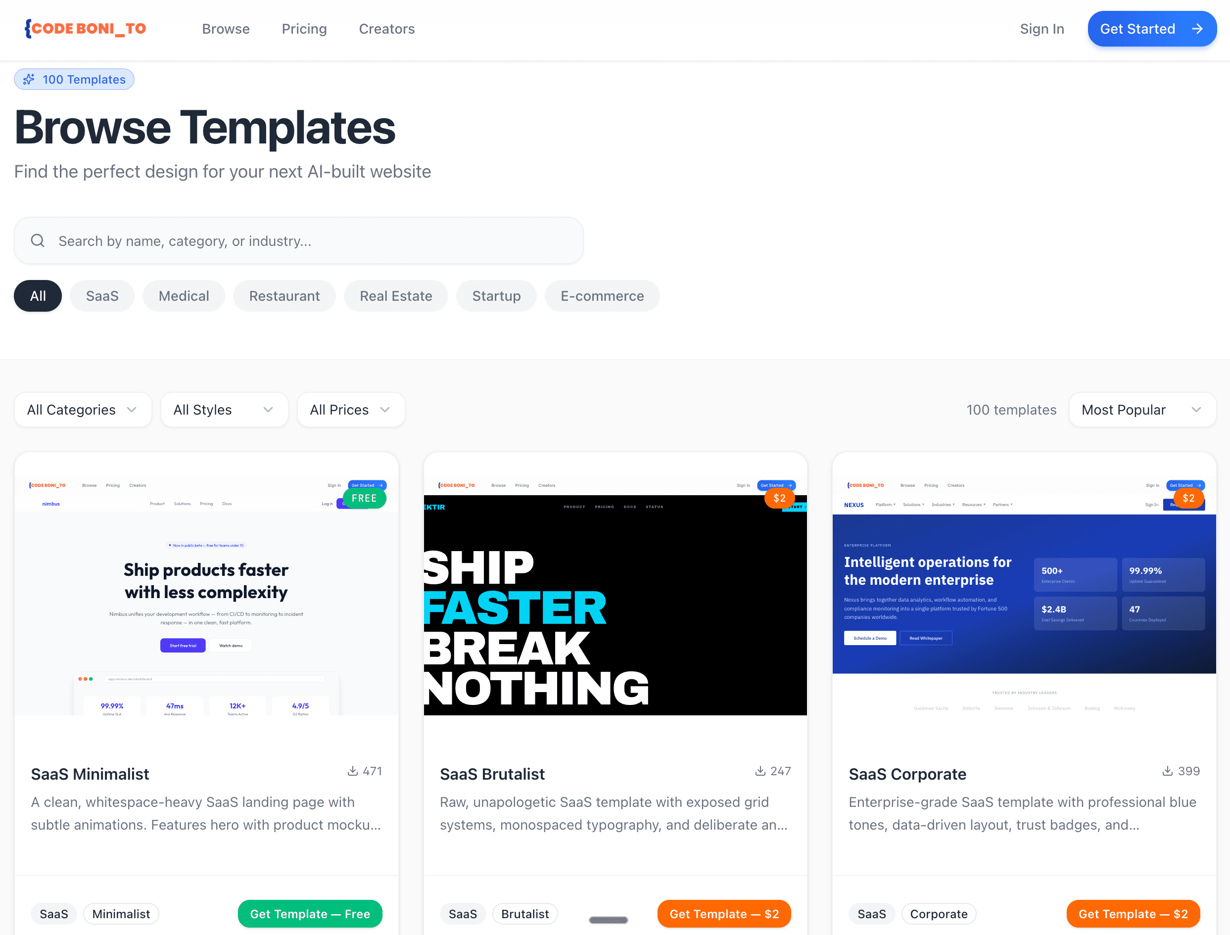 Code Bonito screenshot 3