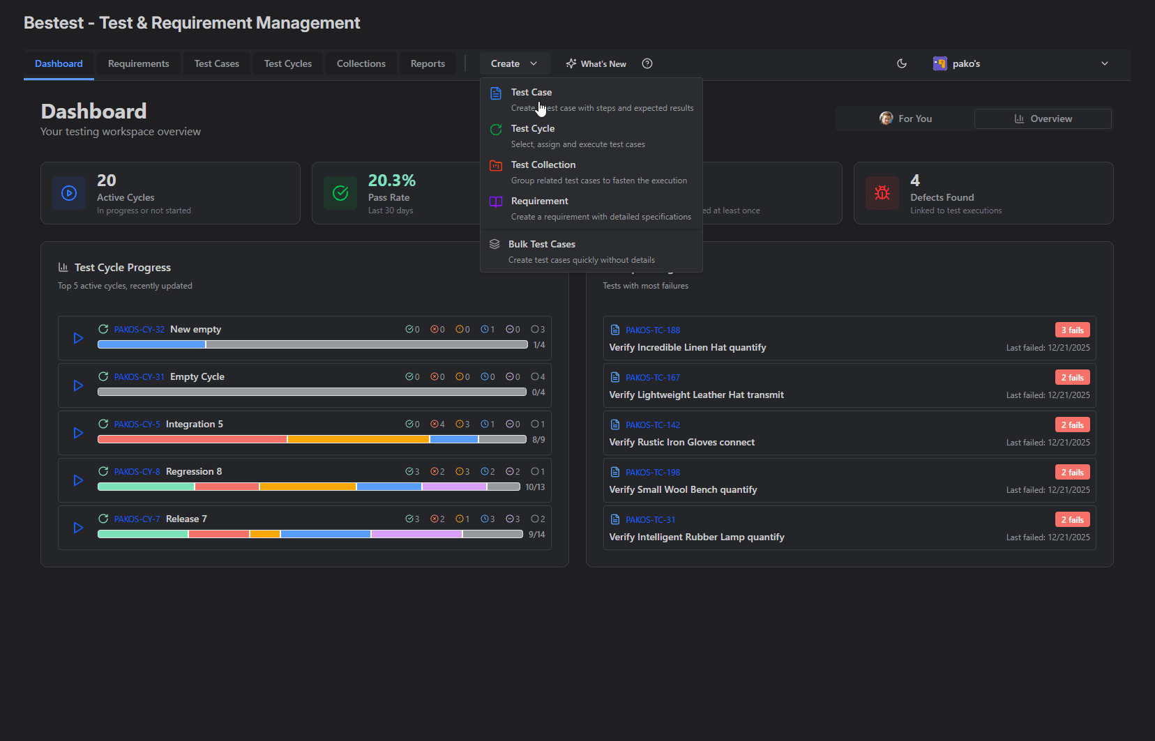 BesTest screenshot 8