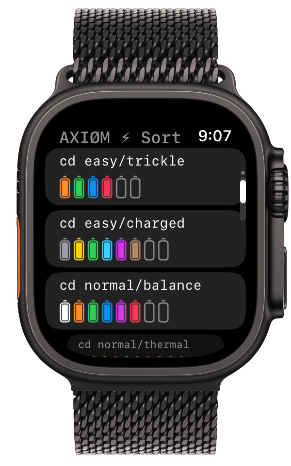 Pre-Order AXIØM ϟ sorting puzzle game screenshot 2