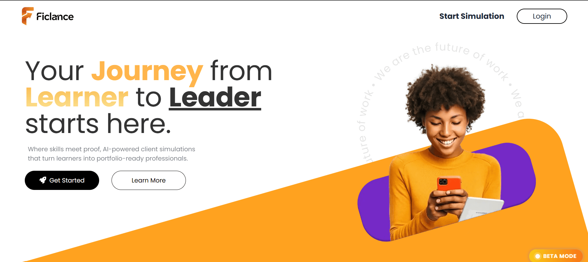 FicLance screenshot 2