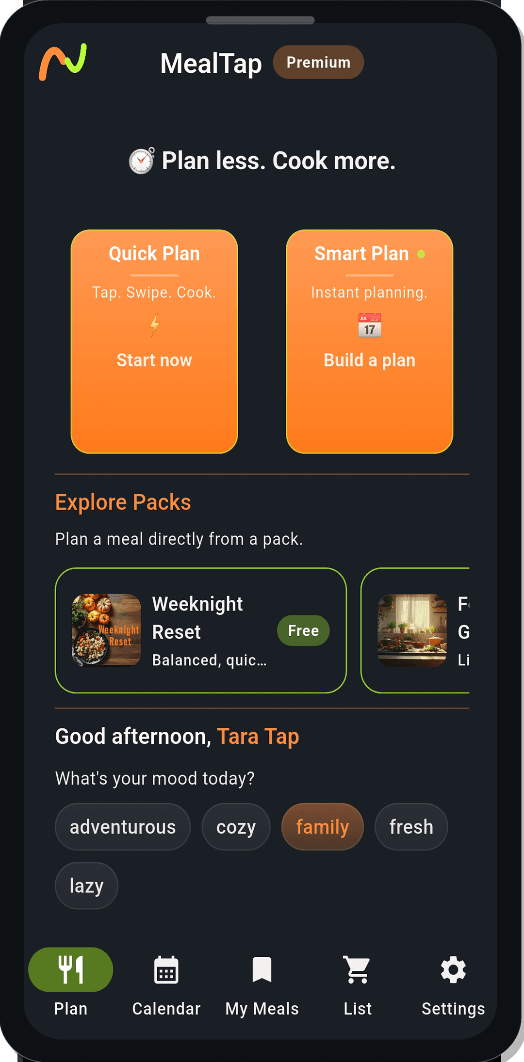 MealTap - Smart Meal Planning screenshot 3