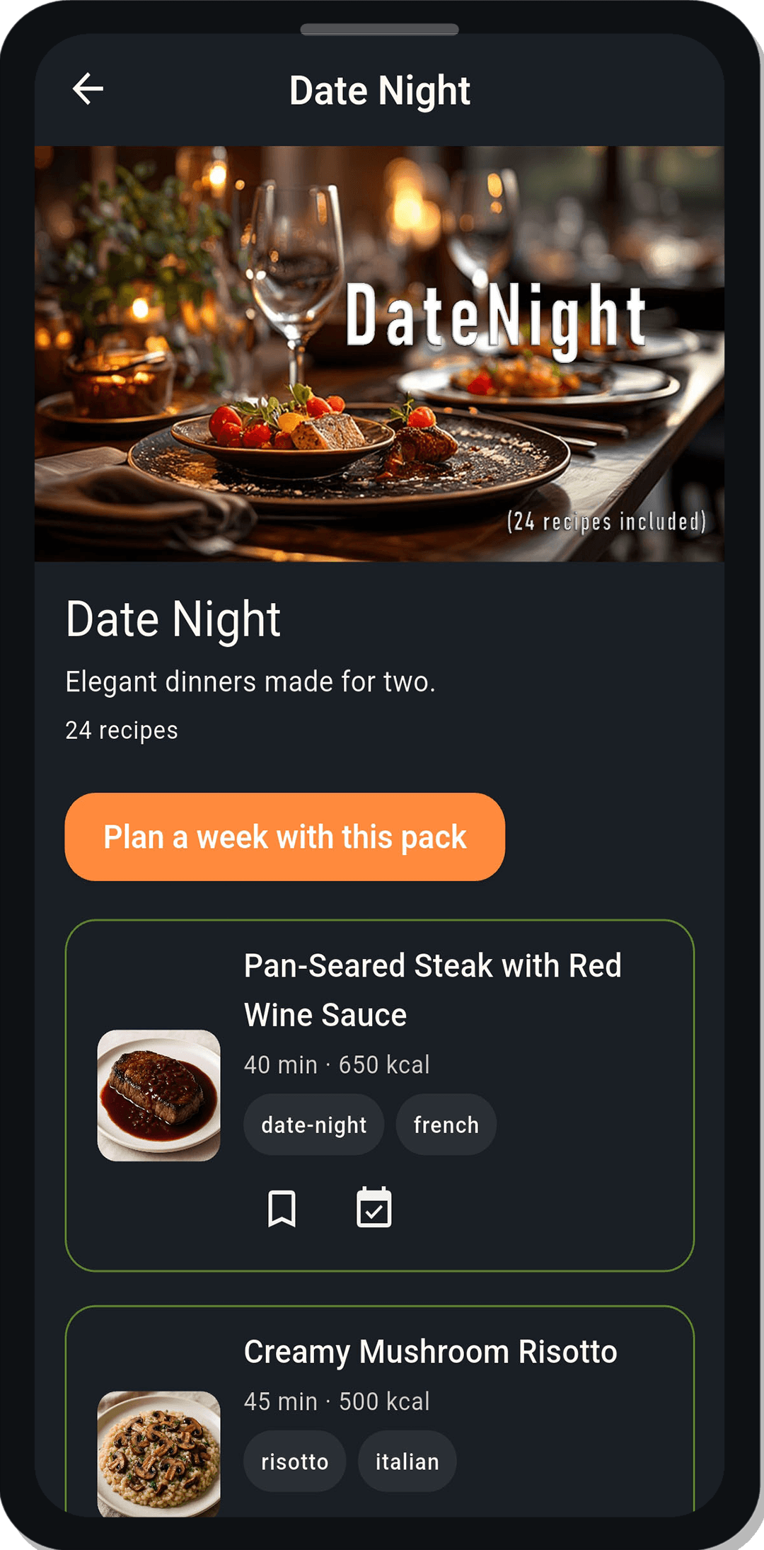 MealTap - Smart Meal Planning screenshot 4