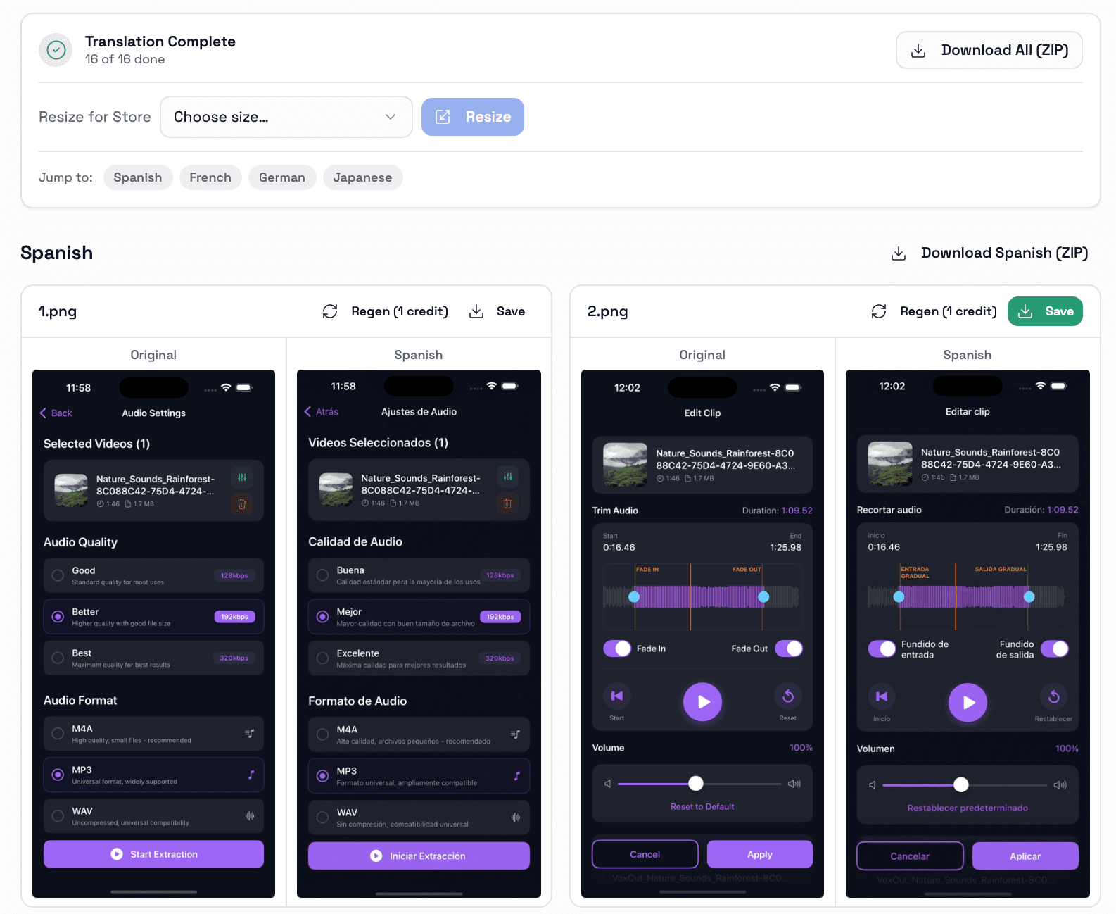 ScreenLingo screenshot 3