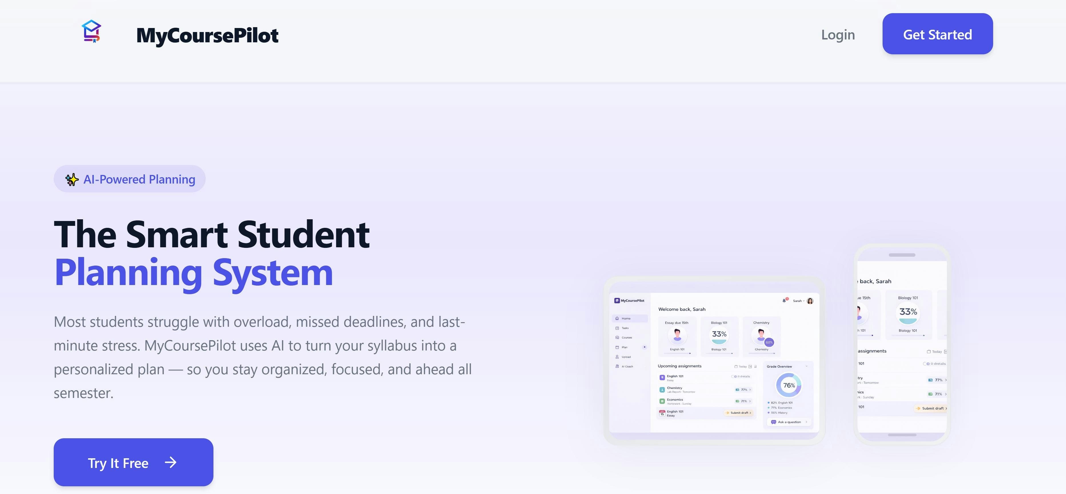 MyCoursePilot screenshot 4