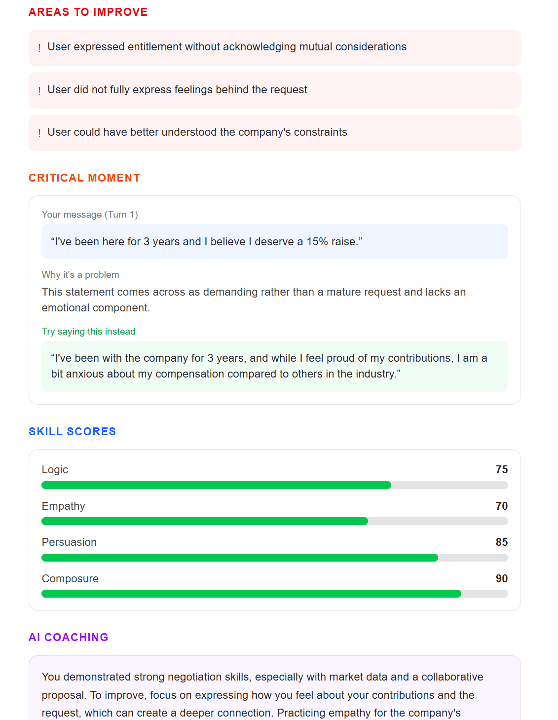 Talk-Rehearsal screenshot 7