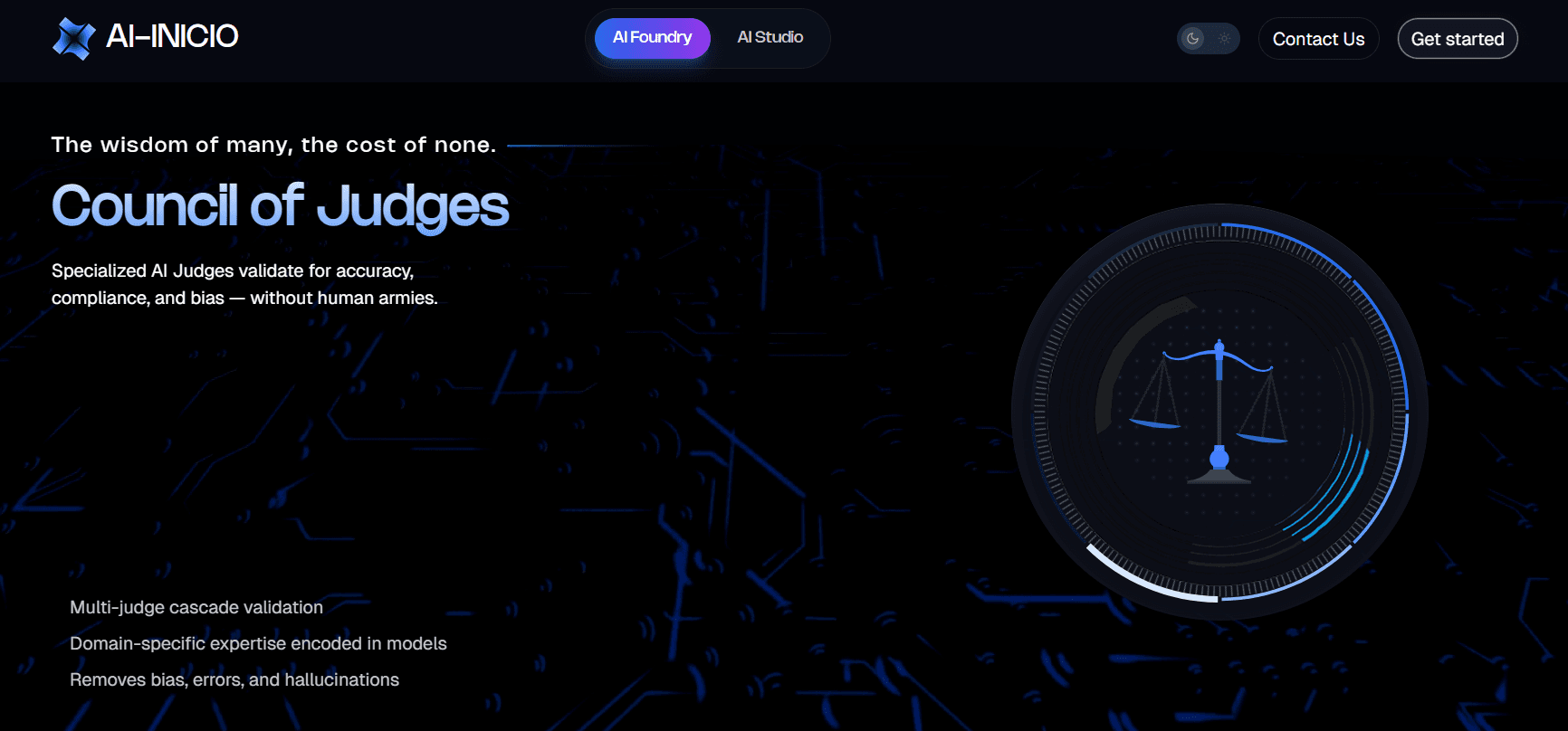 AI-Inicio -  future of Sovereign AI screenshot 7