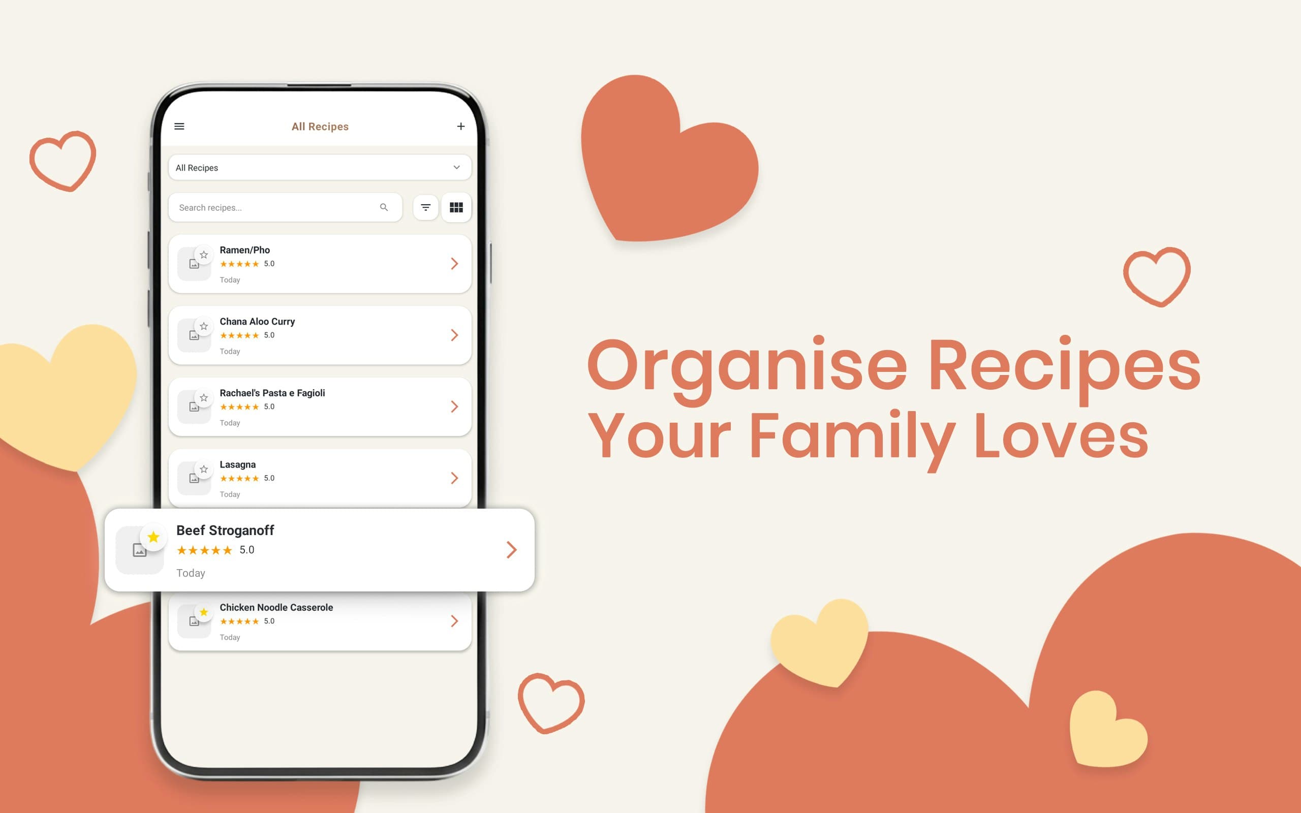 Mummy’s Cooking: Meal Planner screenshot 3