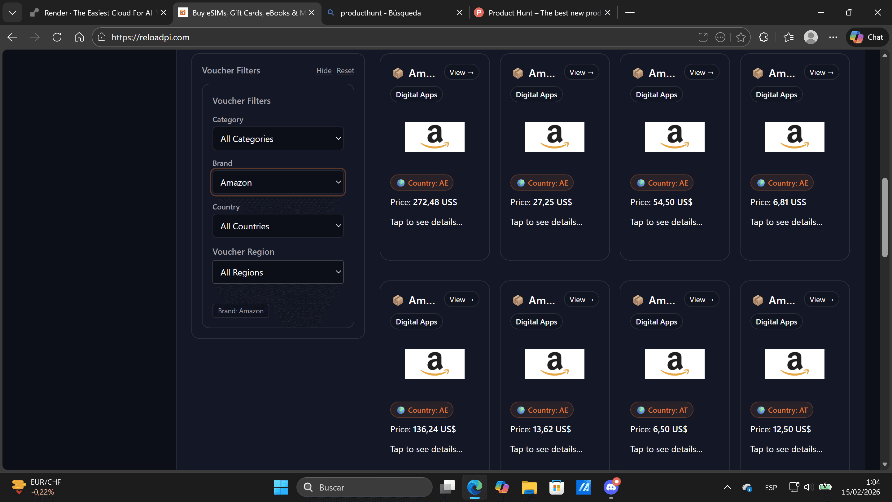 ReloadPi screenshot 2