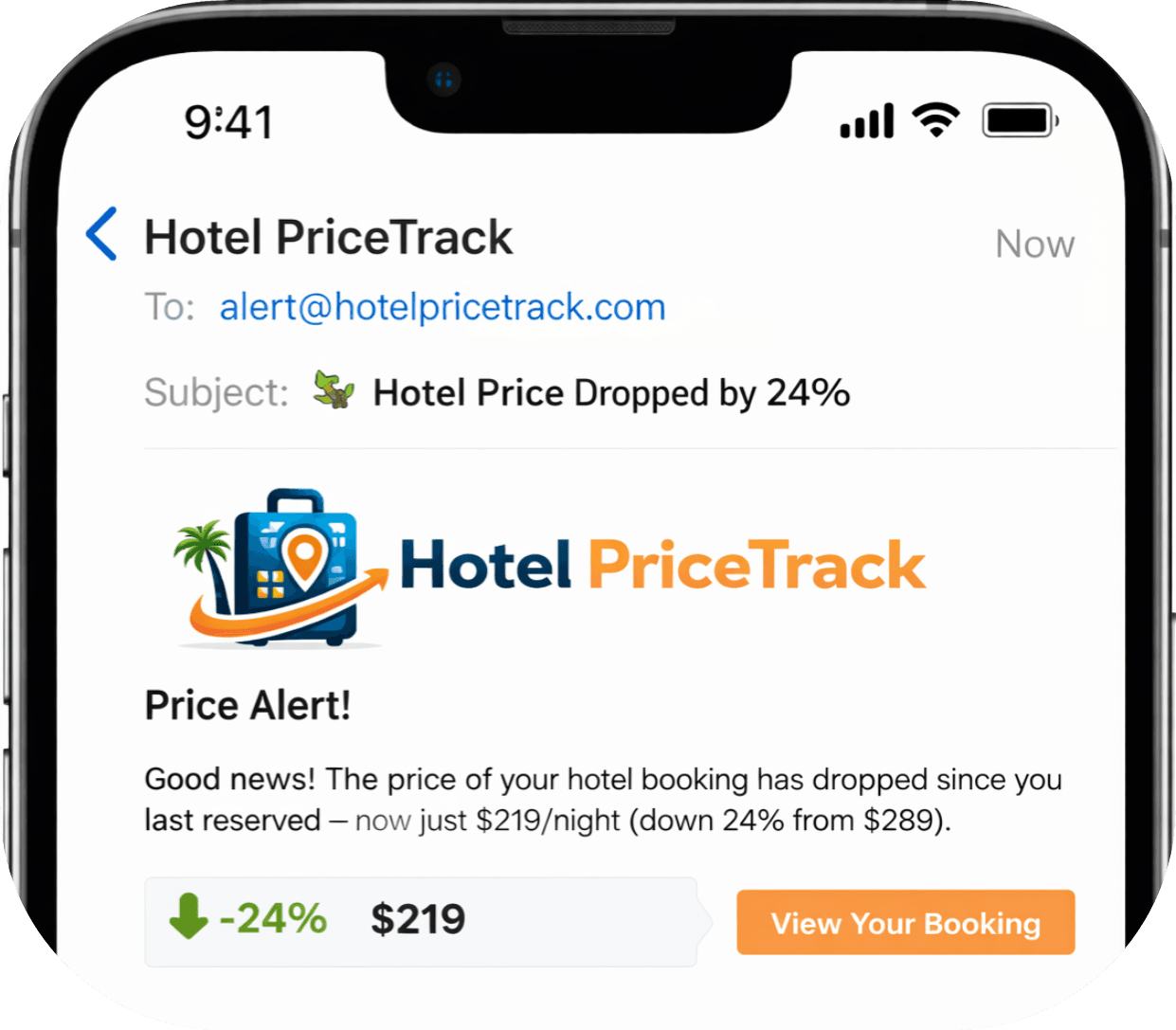 HotelPriceTrack screenshot 2